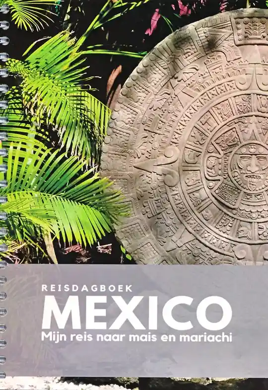 Reisdagboek Mexico | Perky Publishers (9789493263116) Aanbieding