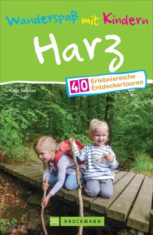 Wandelgids Wanderspaß mit Kindern Harz | Bruckmann Verlag (9783734320439) Seizoensaanbieding
