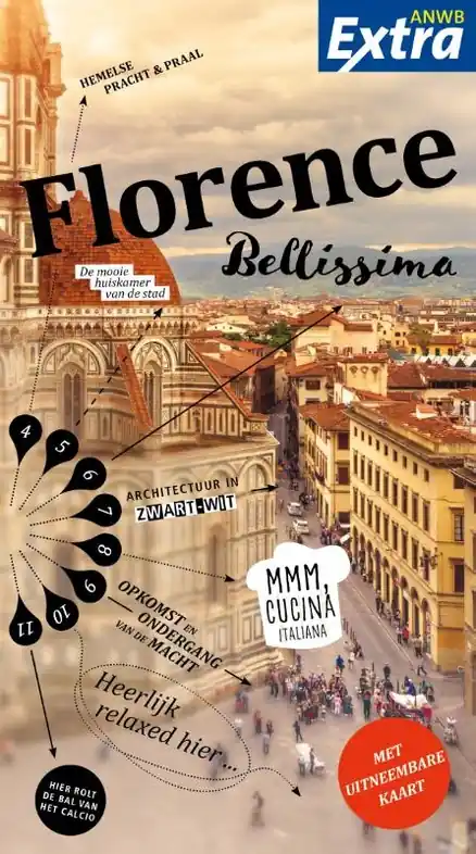 Op = Op Reisgids ANWB extra Florence | ANWB Media (9789018053406)