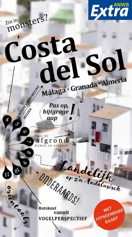 Reisgids ANWB extra Costa del Sol | ANWB Media (9789018049393) Beperkt Aanbod