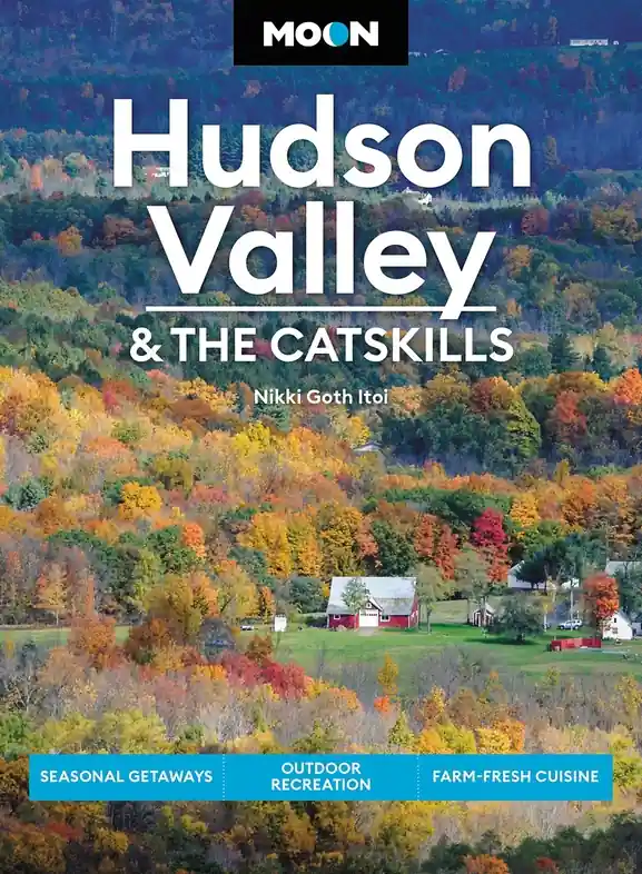 Hoge Kwaliteit Reisgids Hudson Valley - the Catskills | Moon Travel Guides (9781640496095)