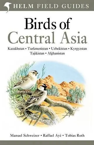 Vogelgids Centraal Azie - Birds of Central Asia | Bloomsbury (9780713670387) Gratis Retour