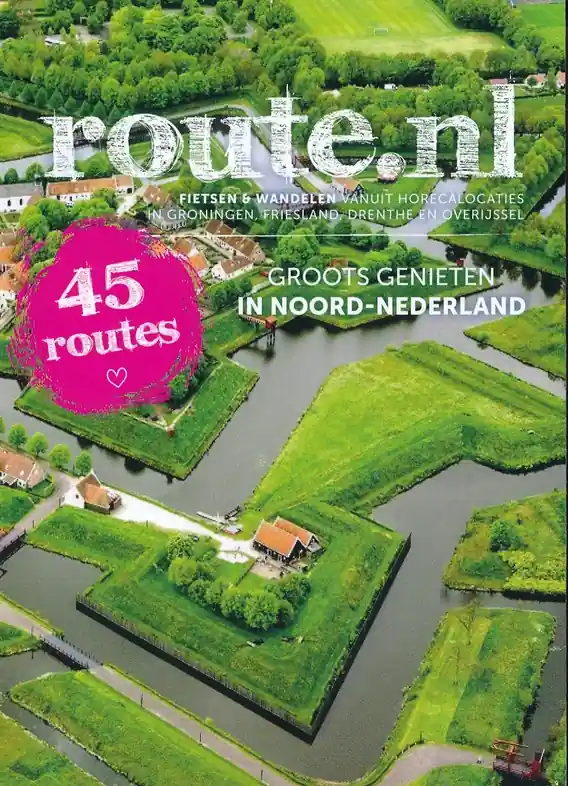 Fietsgids - Wandelgids route.nl Groots Genieten in Noord Nederland | Falk (9789028703759) Exclusieve Aanbieding