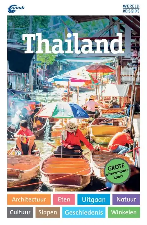 Flitsaanbieding Reisgids ANWB Wereldreisgids Thailand | ANWB Media (9789018053352)