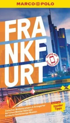 Reisgids Marco Polo DE Frankfurt (Duits) | MairDumont (9783829719094) Gratis Retour