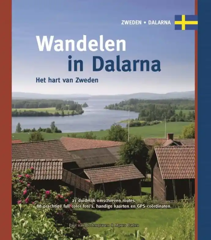 Hete Deal Wandelgids Wandelen in Dalarna - Zweden | One Day Walks (9789078194187)