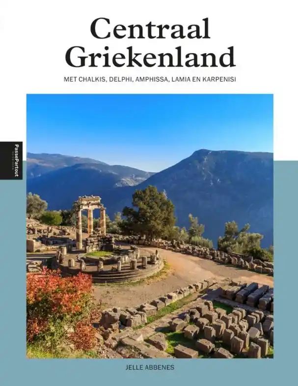 Tijdelijk Beschikbaar Reisgids PassePartout Centraal-Griekenland | Edicola (9789493201071)