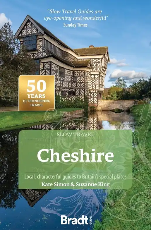 Reisgids Slow Travel Cheshire | Bradt Travel Guides (9781804692684) Flitsaanbieding