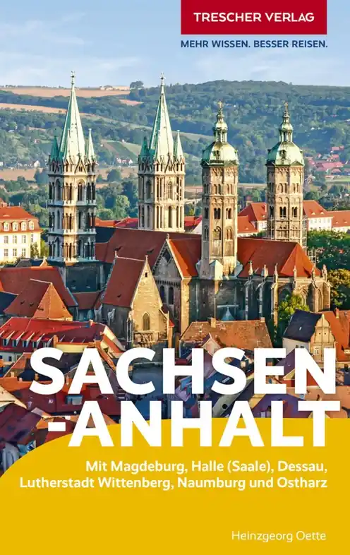 Reisgids Sachsen-Anhalt | Trescher Verlag (9783897946842) Lage Prijs