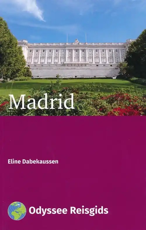 Reisgids Madrid | Odyssee Reisgidsen (9789461230669) Superprijs