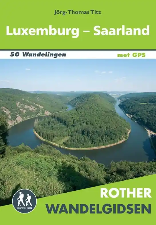 Gratis Verzending Wandelgids Luxemburg - Saarland | Uitgeverij Elmar (9789038929415)