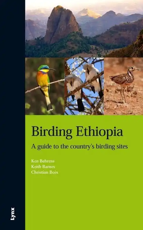 Vogelgids Birding Ethiopia - Vogelgids Ethiopie | Lynx (9788496553552) Populair