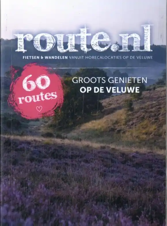 Flitsaanbieding Fietsgids route.nl Groots Genieten op de Veluwe | Falk (9789028705791)