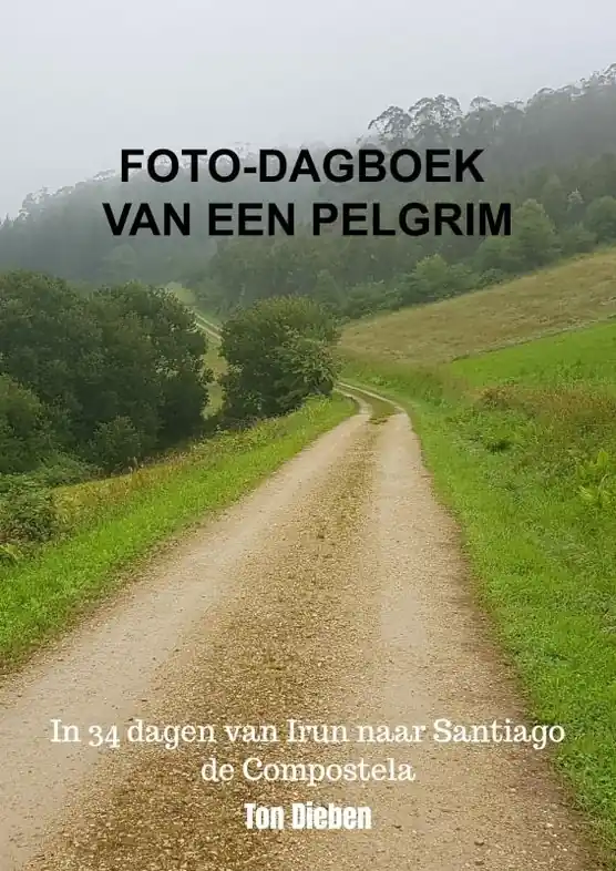 Beste Prijs Reisverhaal Foto-dagboek van een Pelgrim | Ton Dieben (9789402152470)