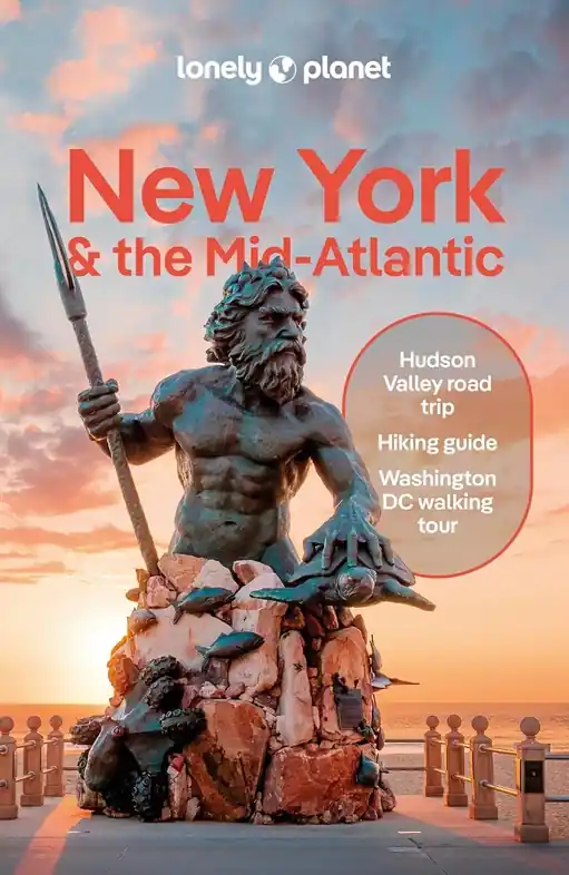 Reisgids New York and the Mid-Atlantic | Lonely Planet (9781837584918) Seizoensaanbieding