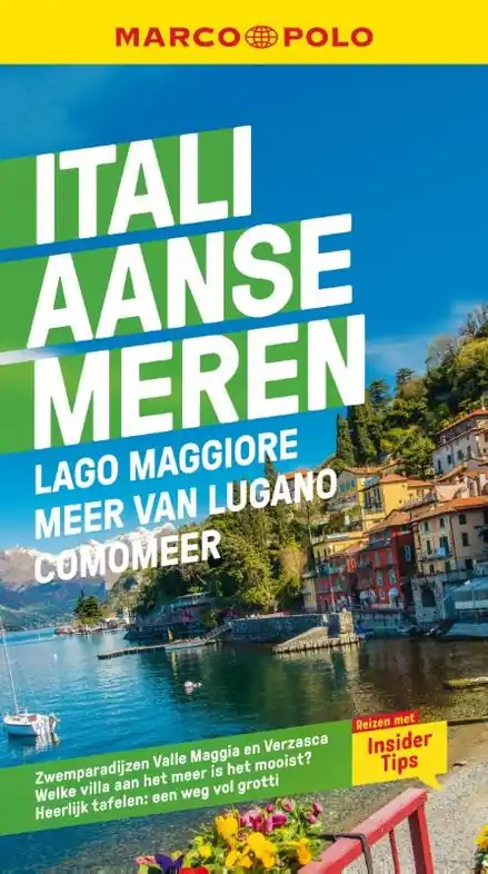 Alleen Vandaag Reisgids Marco Polo NL Italiaanse Meren | 62Damrak (9783829719599)