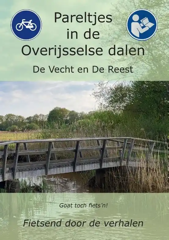 Fietsgids Pareltjes in de Overijsselse dalen | Daniël van de Velde (9789464068344) Veilige Betaling