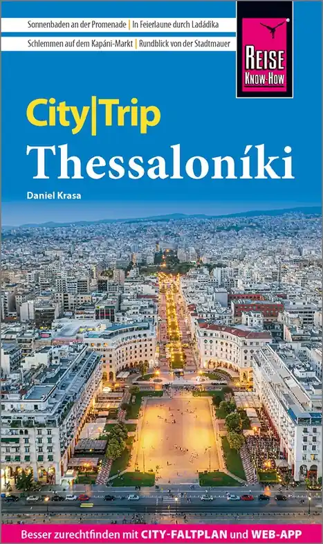 Reisgids CityTrip Thessaloniki | Reise Know-How Verlag (9783831738267) Bestseller