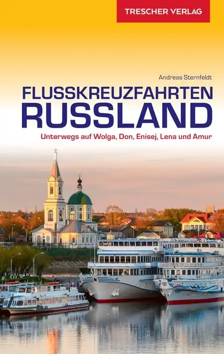 Reisgids Flusskreuzfahrten Russland | Trescher Verlag (9783897945142) Beperkte Voorraad