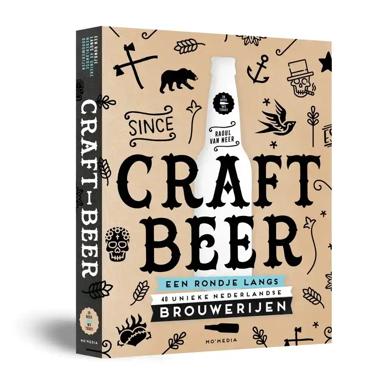 Reisgids Craft Beer | Mo'Media | Momedia (9789493195684) Uitverkoop