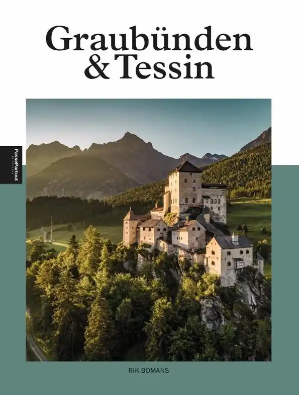 Reisgids PassePartout Graubunden & Tessin | Edicola (9789493300026) Meest Verkocht
