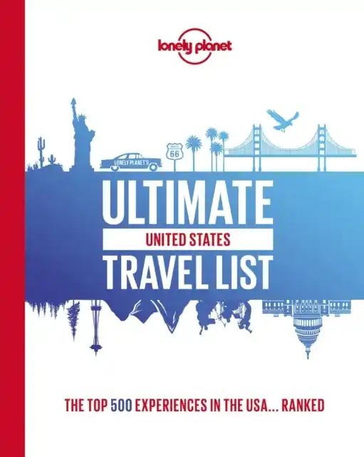 Reisinspiratieboek Ultimate USA Travel List | Lonely Planet (9781838694586) Flitsaanbieding