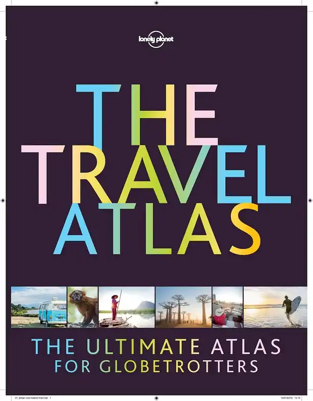 Voordeelprijs Atlas The Travel Atlas | Lonely Planet (9781787016965)