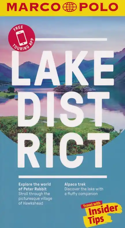 Reisgids Marco Polo ENG Lake District | MairDumont (9783829757614) Koopje