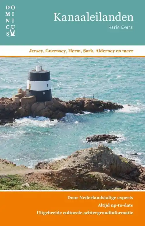 Nieuw Reisgids Dominicus Kanaaleilanden: Guernsey - Jersey - Sark - Herm | Gottmer (9789025777210)
