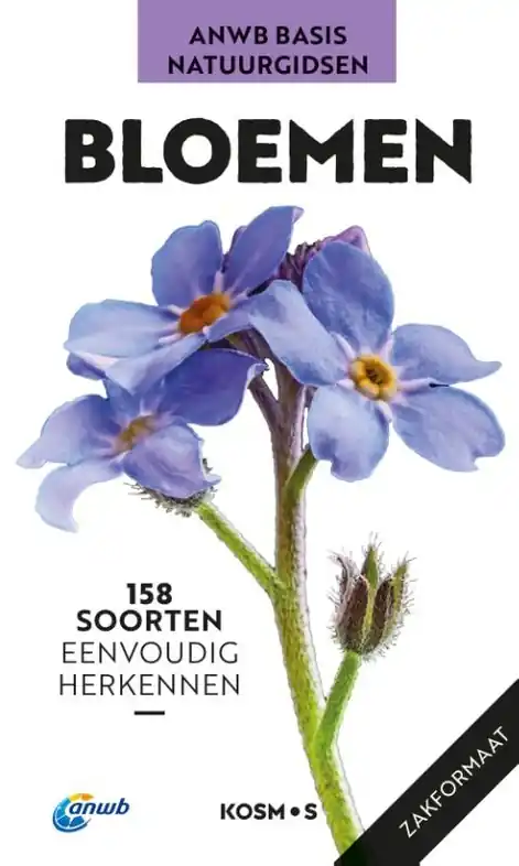 Natuurgids ANWB Basis Natuurgids Bloemen | Kosmos Uitgevers (9789021595016) Voordeelprijs