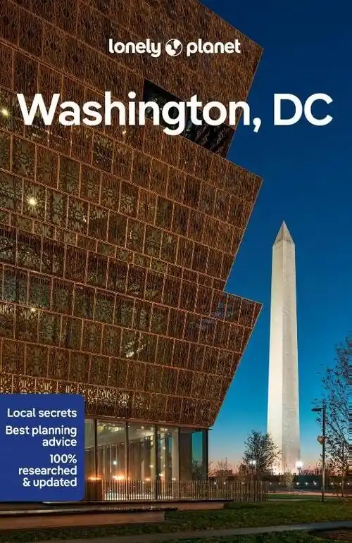 Seizoensaanbieding Reisgids Washington DC City Guide | Lonely Planet (9781787016866)