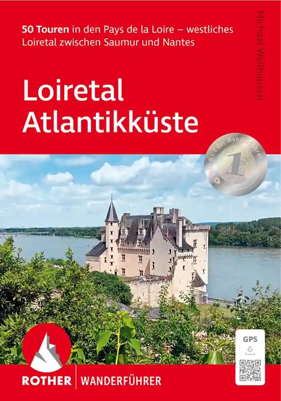 Wandelgids Loiretal - Atlantikküste | Rother Bergverlag (9783763348893) Beperkt Aanbod