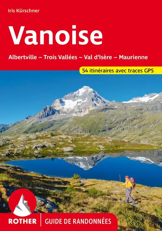 Flitsaanbieding Wandelgids Vanoise (Franstalig) | Rother Bergverlag (9783763349210)