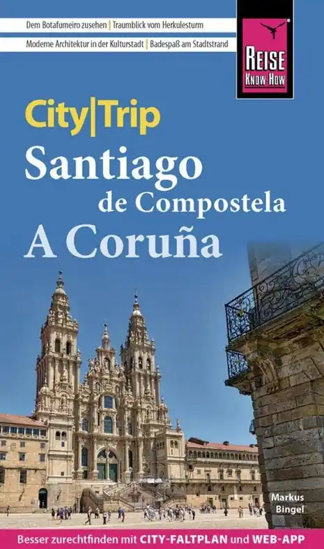 Beperkt Aanbod Reisgids CityTrip Santiago de Compostella en A Coruña | Reise Know-How Verlag (9783831736584)