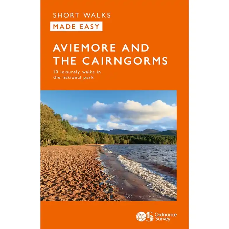 Meest Verkocht Wandelgids Aviemore and the Cairngorms | Ordnance Survey (9780319092293)