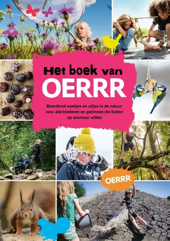 Nu Kopen Kinderreisgids - Natuurgids Het boek van OERRR | Kosmos Uitgevers (9789043923774)