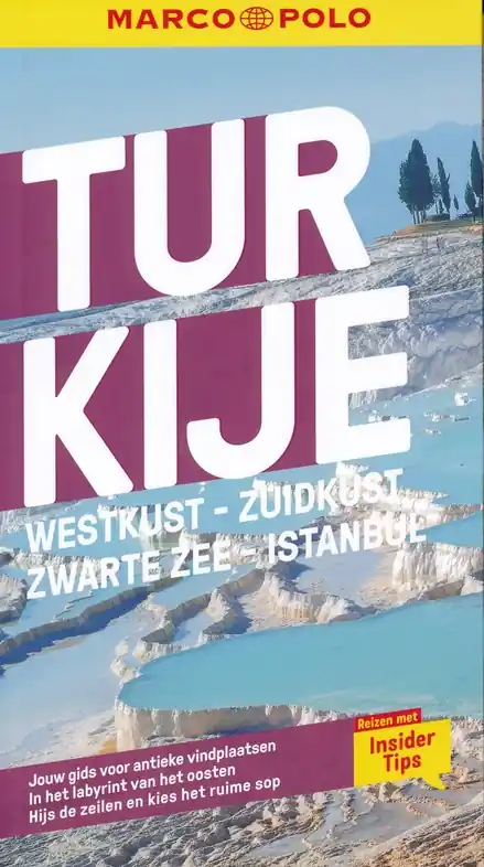 Reisgids Marco Polo NL Turkije | 62Damrak (9783829734707) Bestel Nu