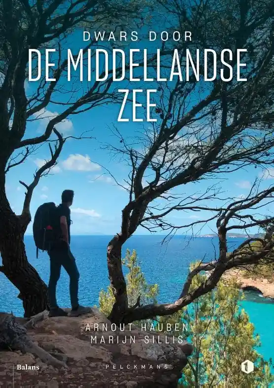 Dagaanbieding Reisverhaal Dwars door de Middellandse Zee | Hauben, Arnout (9789463105088)