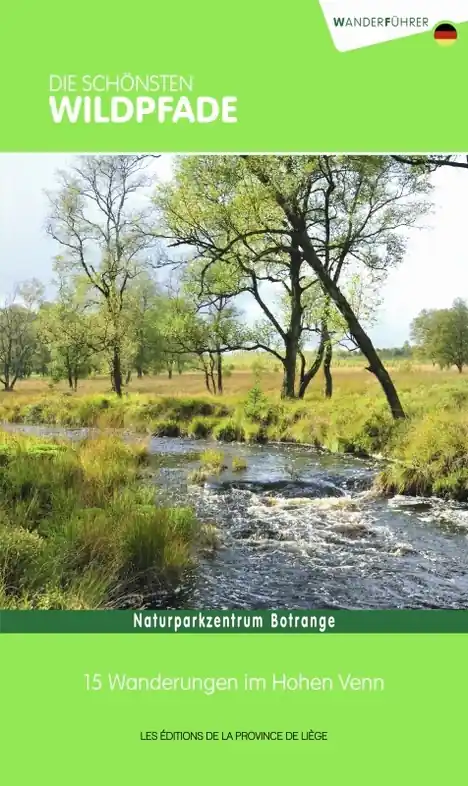 Wandelgids Die schönsten Wildpfade - 15 wanderungen im Hohen Venn | Les Éditions de la Province de Liège (9782390101369) Rechtstreeks Van De Fabrikant