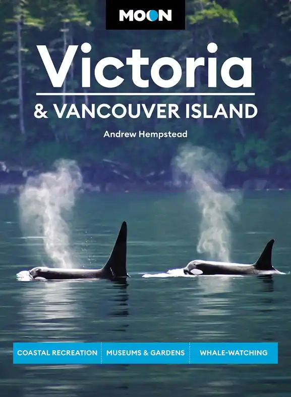 Reisgids Victoria & Vancouver Island | Moon Travel Guides (9781640496743) Seizoensaanbieding
