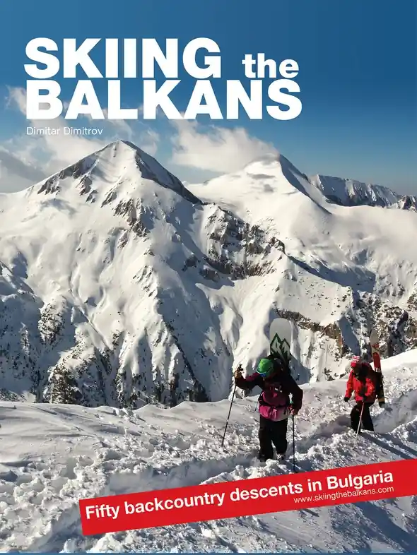 Koop Vandaag Reisgids Skiing the Balkans. Fifty backcountry descents in Bulgaria | XCoPublishing (9786199080900)
