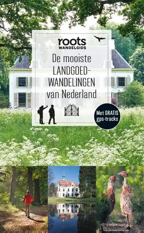 Wandelgids De mooiste landgoedwandelingen van Nederland | Fontaine Uitgevers (9789464040470) Beperkte Voorraad