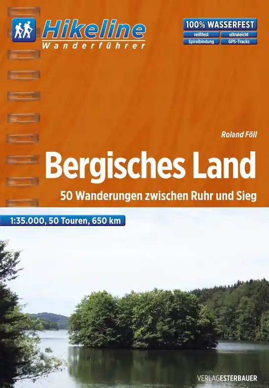 Nu Kopen Wandelgids Hikeline Bergisches Land | Esterbauer (9783850005487)