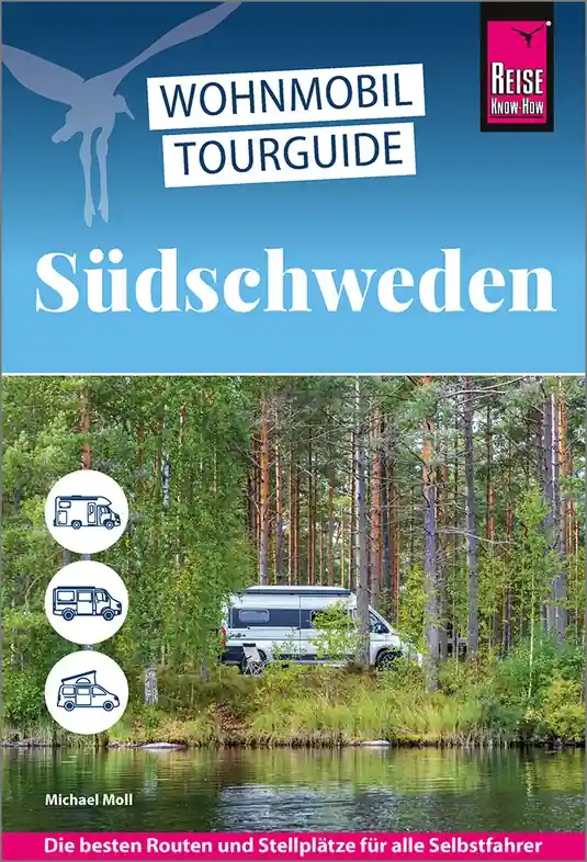 Dagaanbieding Campergids Wohnmobil-Tourguide Südschweden – Zuid-Zweden | Reise Know-How Verlag (9783831739721)