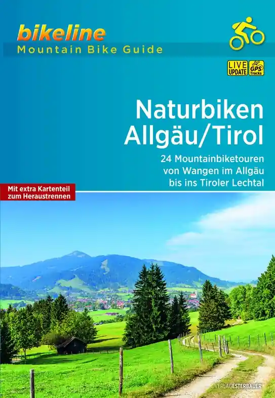 Fietsgids Naturbiken im Allgäu und im Tiroler Lechtal - Mountainbike | Esterbauer (9783850009812) Voordeelprijs