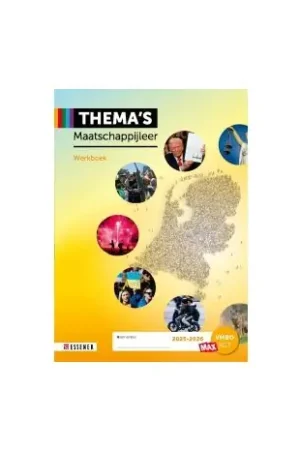 Aanbieding Essener Thema's 6.1 - MAX - : vmbo-kgt : Werkboek 2025-2026