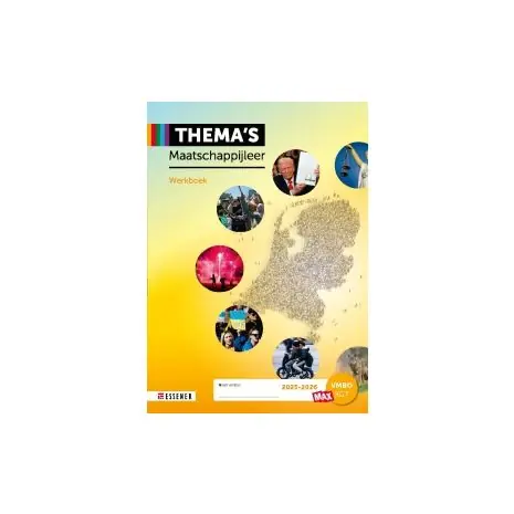 Aanbieding Essener Thema's 6.1 - MAX - : vmbo-kgt : Werkboek 2025-2026