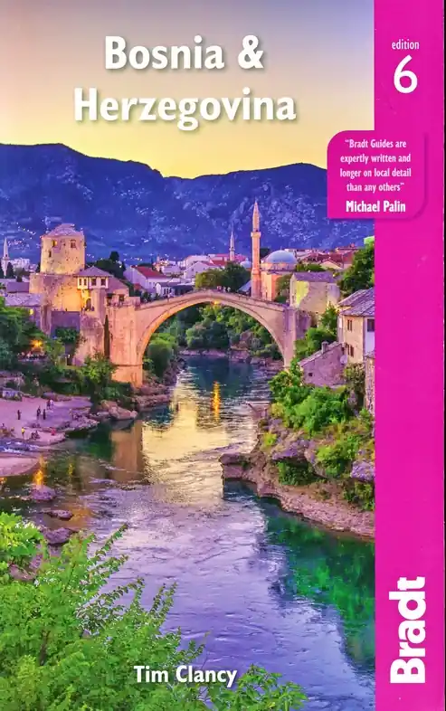 Reisgids Bosnia & Herzegovina - Bosnië | Bradt Travel Guides (9781784776664) Nieuw