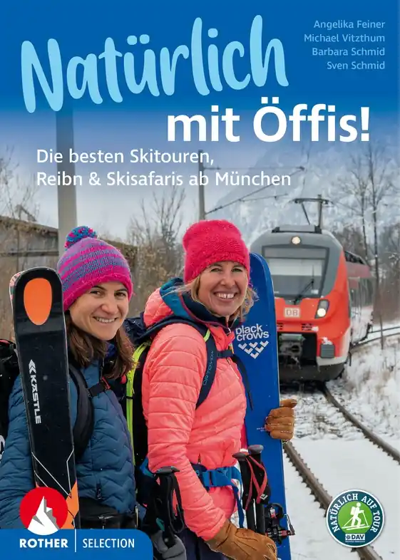 Alleen Vandaag Tourskigids Natürlich mit Offis! | Rother Bergverlag (9783763333127)