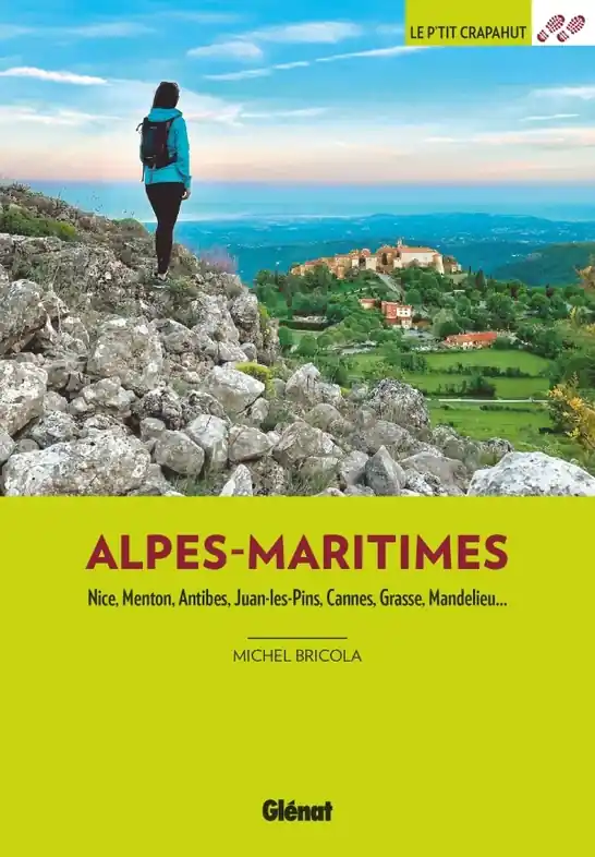 Meest Verkocht Wandelgids Alpes-Maritimes | Glenat (9782344054918)